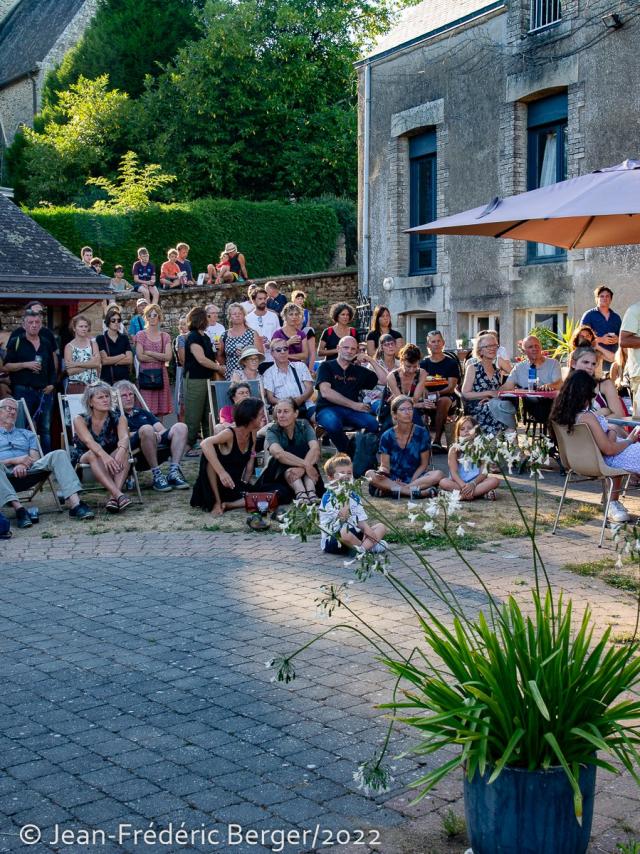 Les Zapéros Concerts L'etang Moderne Rochefort-en-Terre