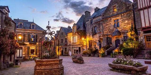 Balade en soirée à Rochefort-en-Terre