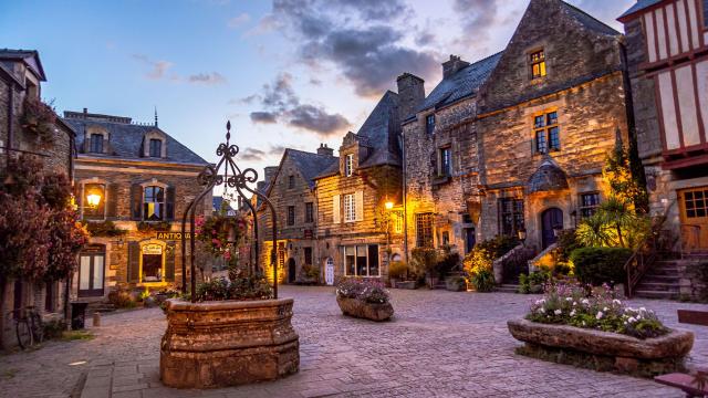 Balade en soirée à Rochefort-en-Terre