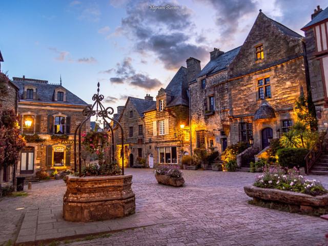 Balade en soirée à Rochefort-en-Terre