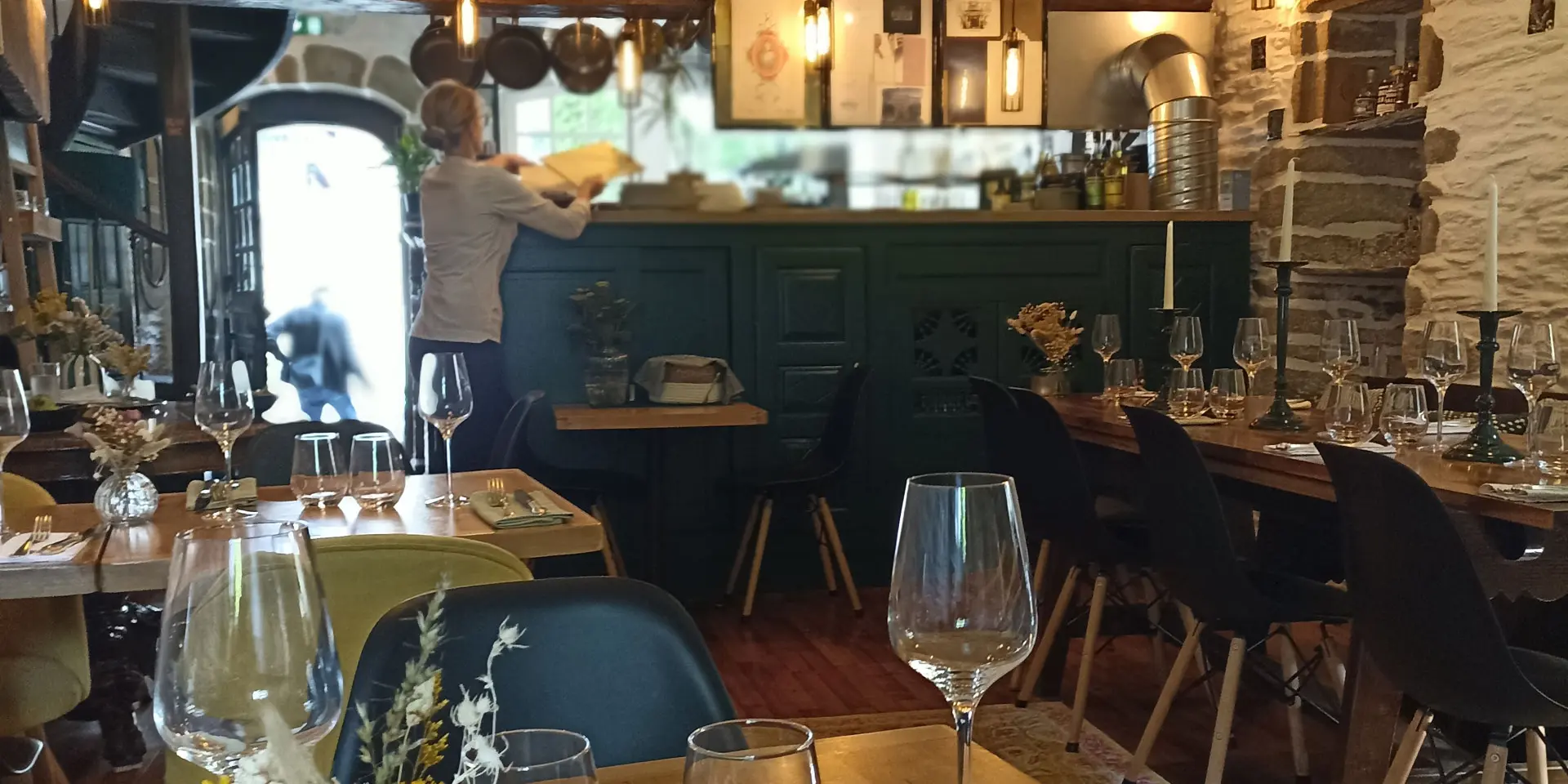 Restaurant-Hidden House Rochefort-en-Terre