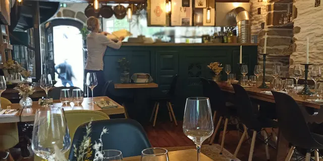 Restaurant-Hidden House Rochefort-en-Terre