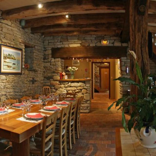Auberge Saint-Hernin - restaurant Pluherlin