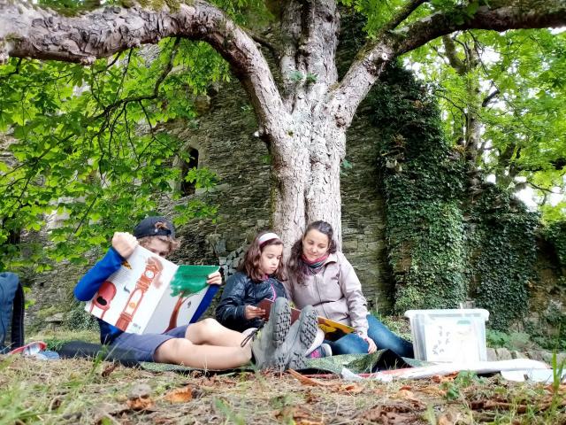 Balade Lecture Saute Ruisseaux