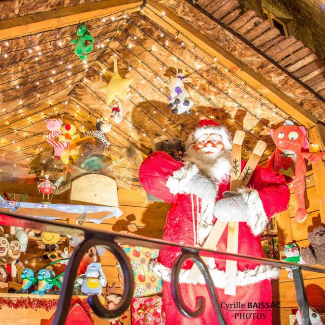 Chalet Du Père Noël Illuminations Rochefort En Terre