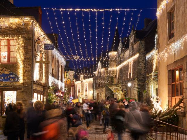 Illuminations de Noël Rochefort-en-Terre