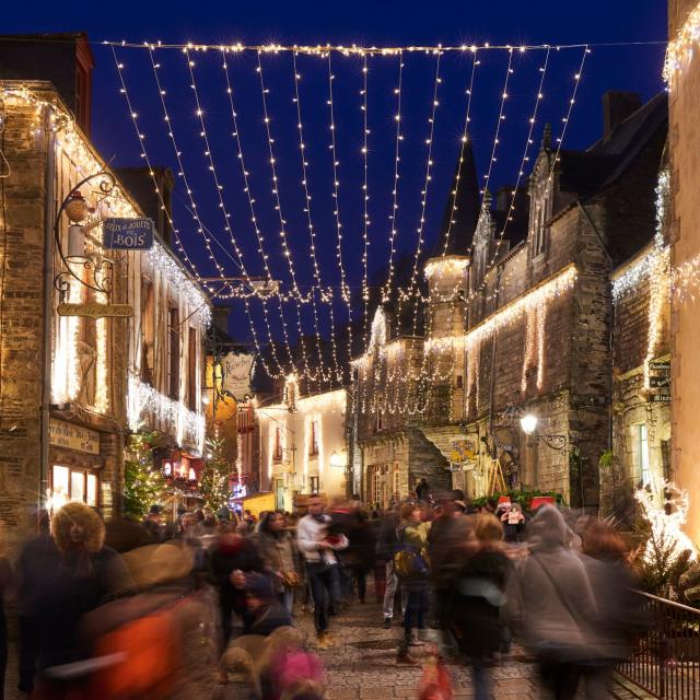 Christmas Illuminations Rochefort-en-Terre