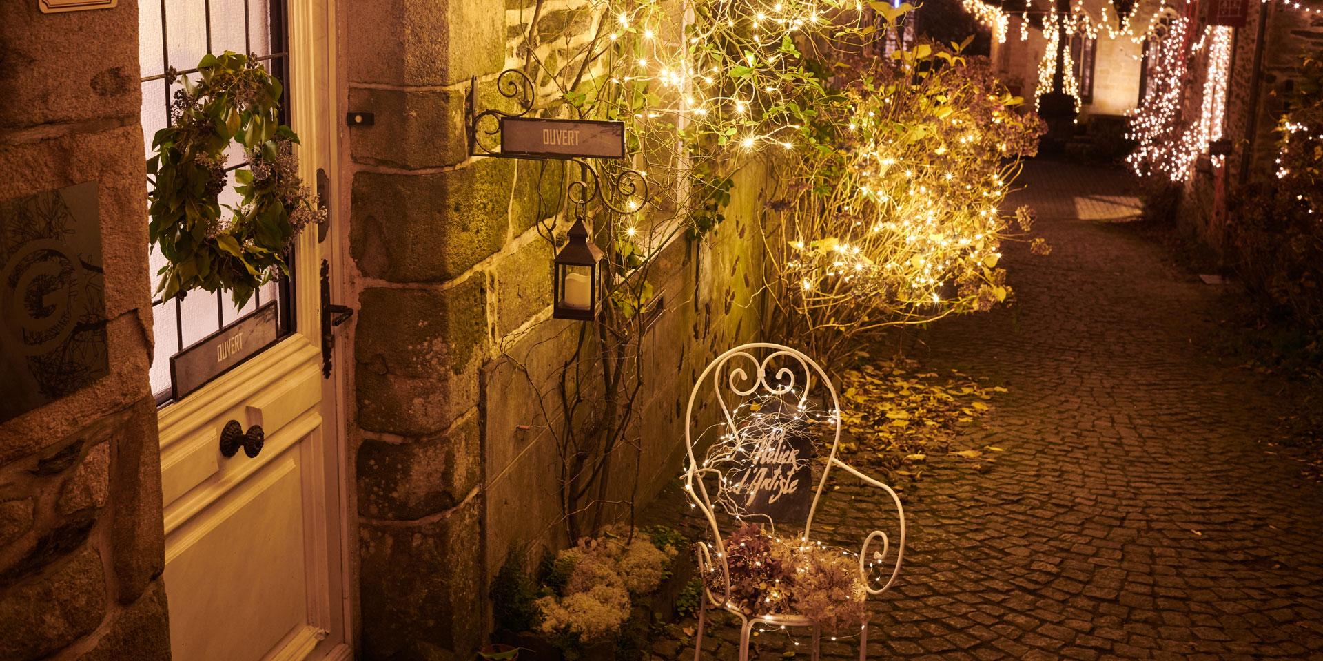 Ateliers d'artistes - Magie de Noël à Rochefort-en-Terre