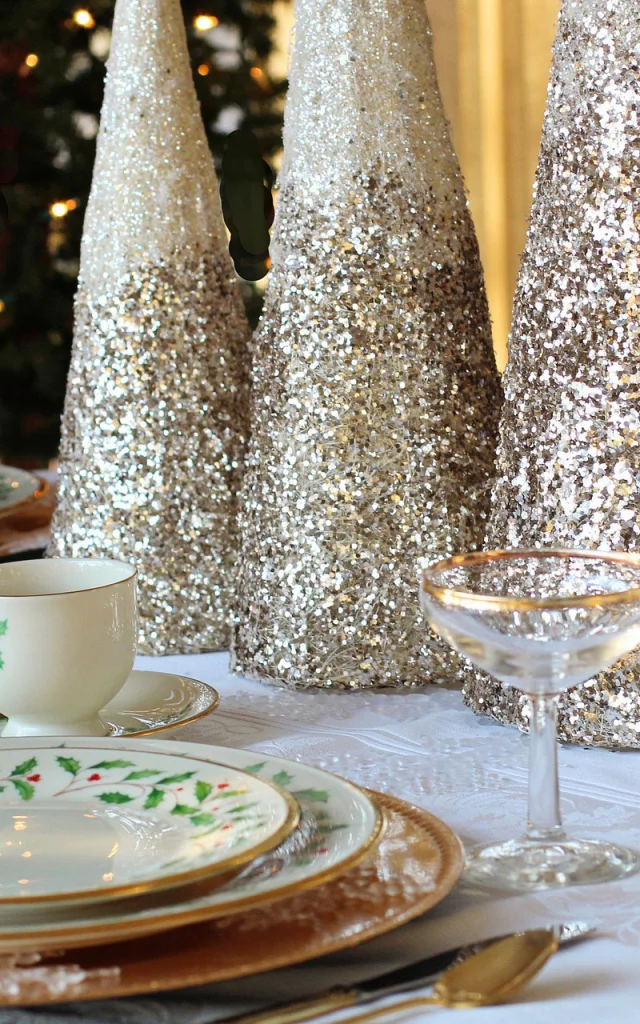 Repas De Fête Noël ©terri Cnudde