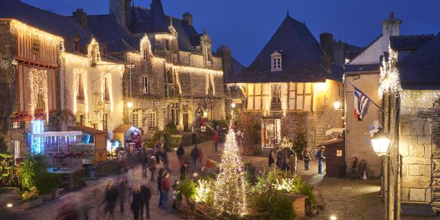 Rochefort En Terre Les Illuminations De Noël