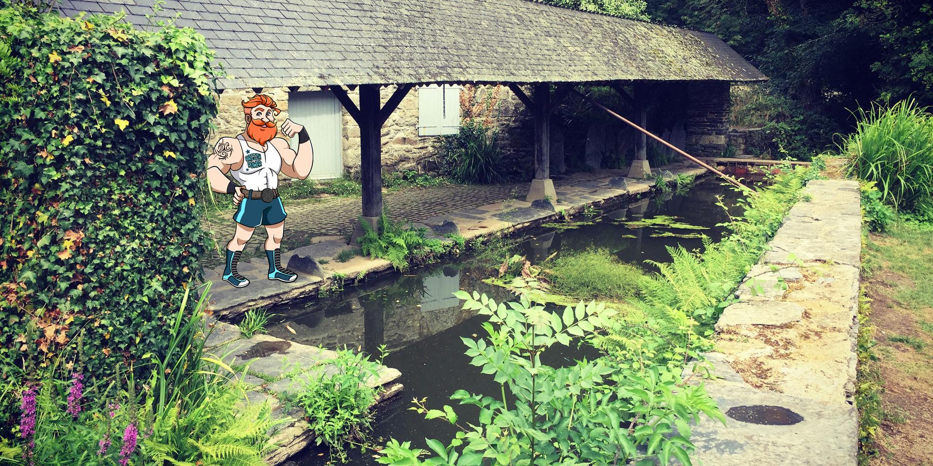 Chasse Au Trésor Rochefort En Terre Lavoir