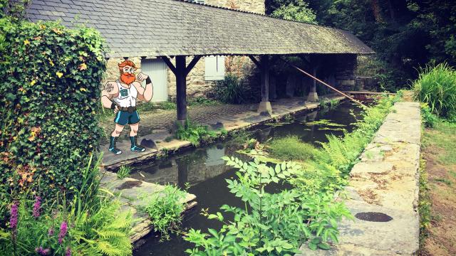 Chasse Au Trésor Rochefort En Terre Lavoir
