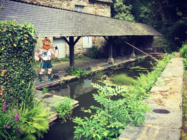 Chasse Au Trésor Rochefort En Terre Lavoir