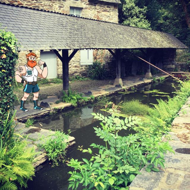 Chasse Au Trésor Rochefort En Terre Lavoir