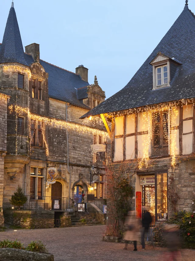 Les illuminations de Noël à Rochefort-en-Terre