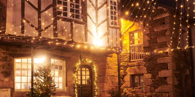 Maison Cachée Rochefort En Terre Illuminations