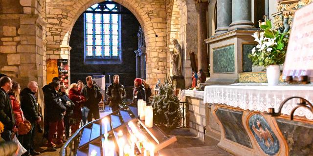 Visite Guidée Rochefort En Terre Eglise