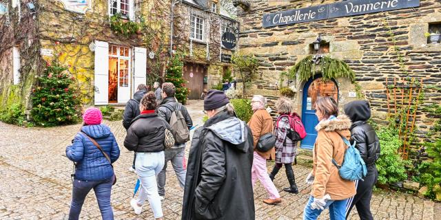 Visite Guidée De Rochefort En Terre