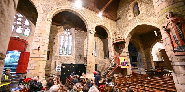 Visite guidée de Rochefort-en-Terre église