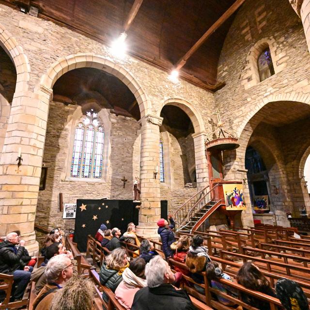 Visite guidée de Rochefort-en-Terre église