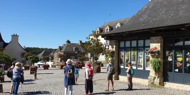 Visite Guidée De Rochefort En Terre