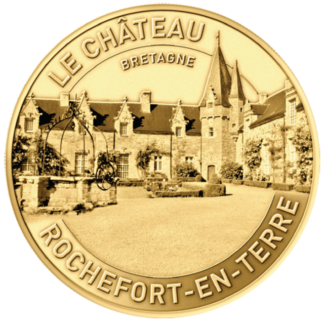 Monnaie De Paris 2019 Rochefort En Terre Sans Fond