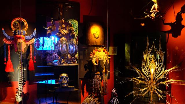 Naïa Museum Musée Art Rochefort En Terre