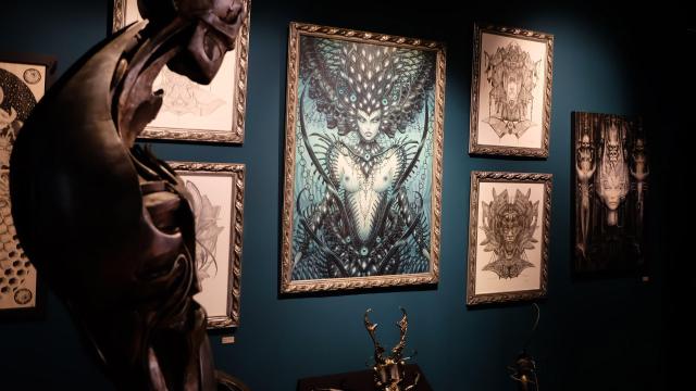 Naïa Museum Musée Galerie Rochefort En Terre