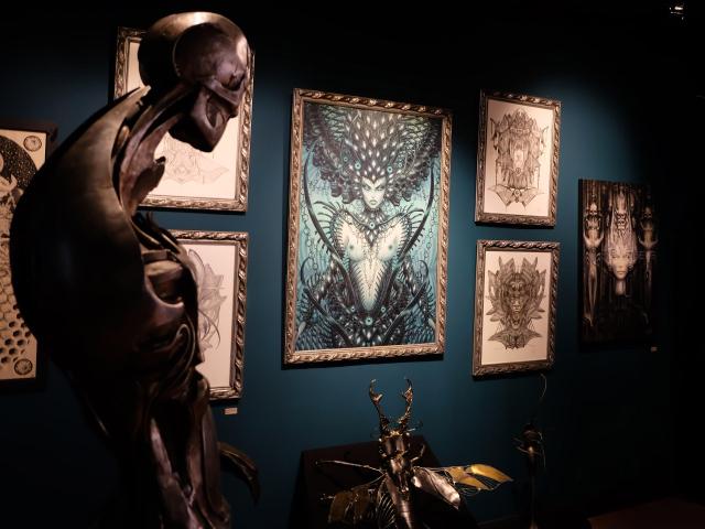 Naïa Museum Musée Galerie Rochefort En Terre