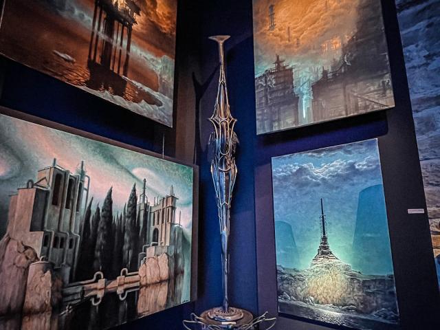 Naïa Museum Rochefort En Terre Art