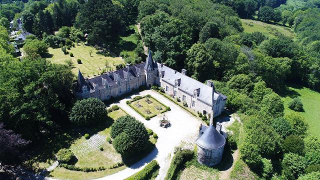 Château actuel de Rochefort-en-Terre