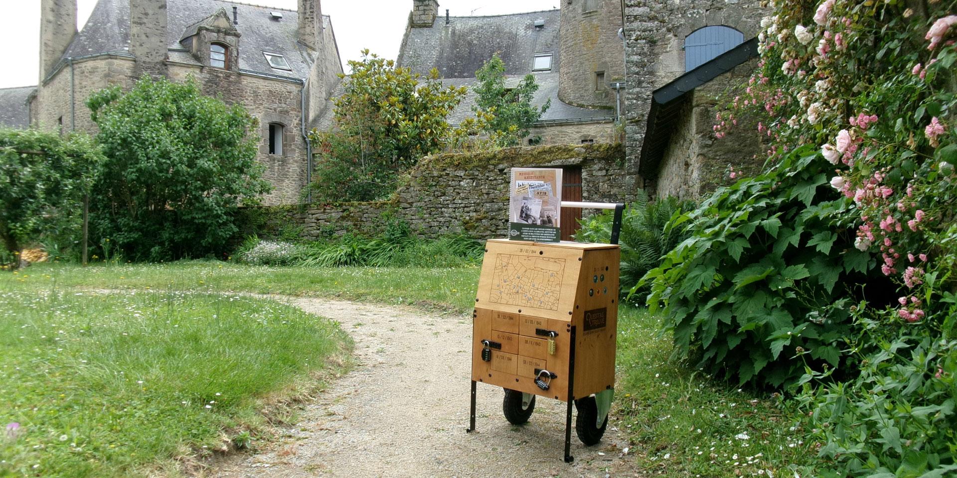 Mission Resistance Quest As Trouve