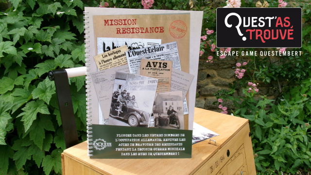 Mission Resistance Logo Quest As Trouve