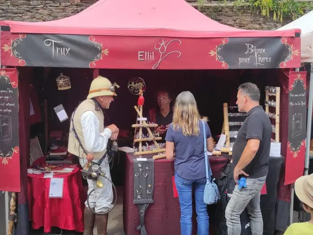 Marché Fantastique Rochefort-en-Terre édition 2022