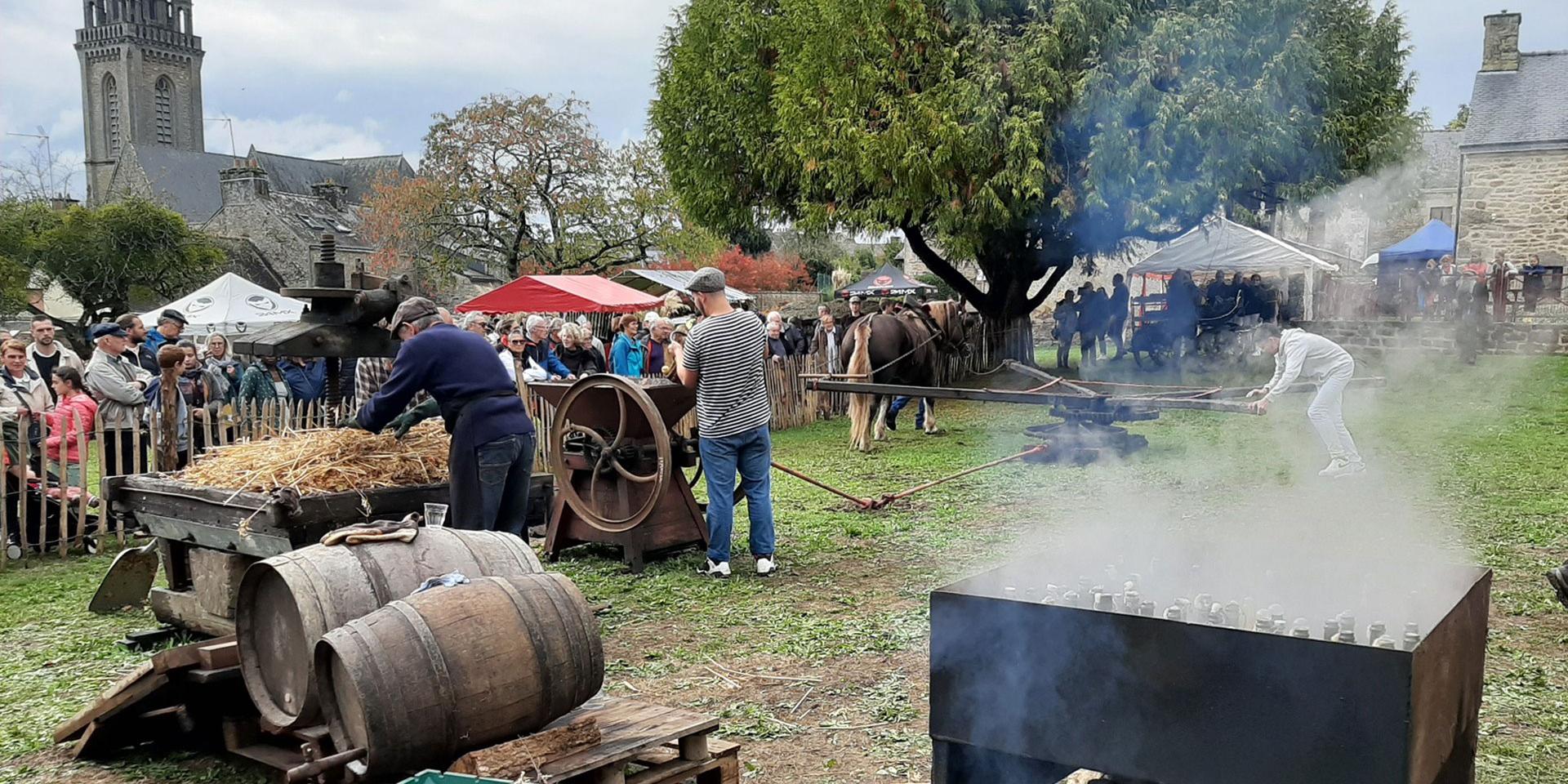 Fete De La Chataigne Limerzel