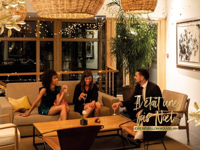 Reveillon Noel Et Nouvel An La Gree Des Landes