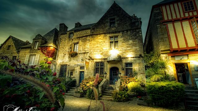 Rochefort-en-Terre balade nocturne