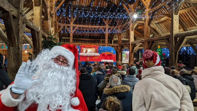 Animation de Noël à Questembert