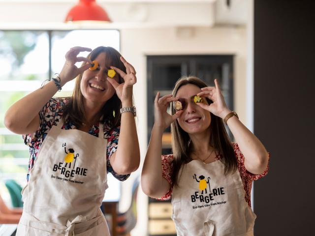 La Bergerie Yves Rocher Atelier Cuisine