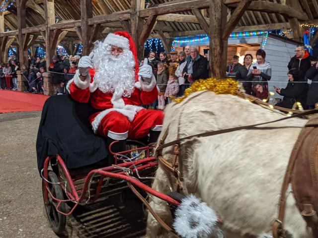 Christmas entertainment Questembert