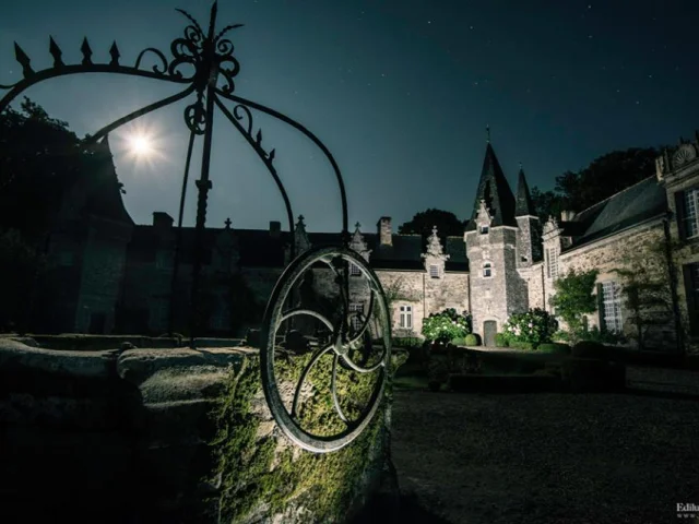 Château de Rochefort-en-Terre - Balade nocturne
