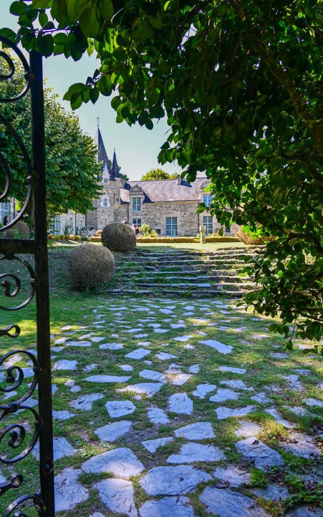 Parc château de Rochefort-en-Terre