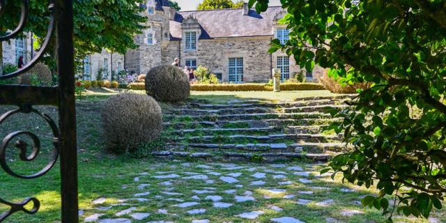 Parc château de Rochefort-en-Terre