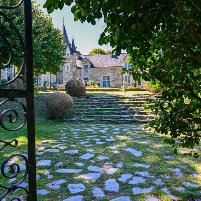 Parc château de Rochefort-en-Terre
