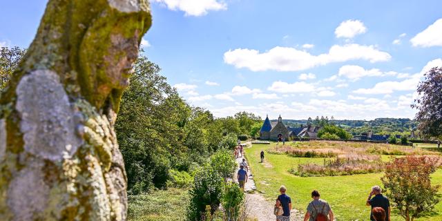 Parc du château de Rochefort-en-Terre