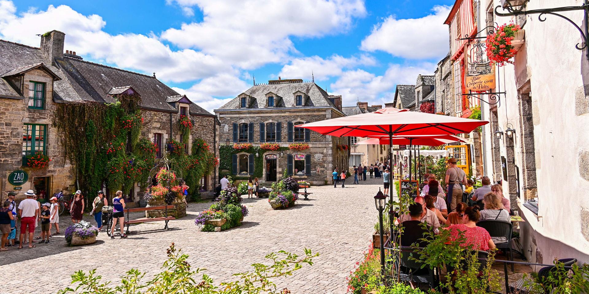 Terrasse restaurant Rochefort-en-Terre