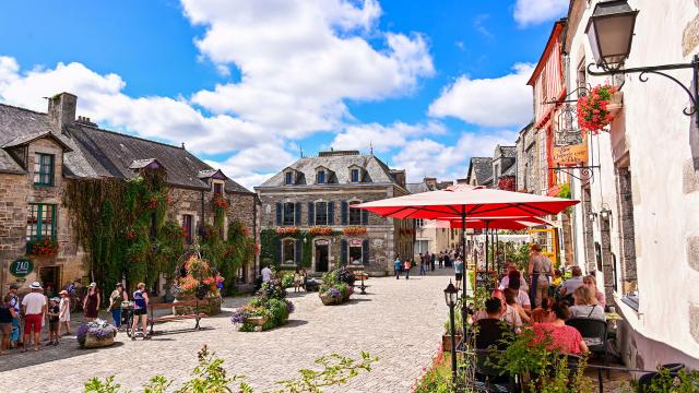 Terrasse restaurant Rochefort-en-Terre