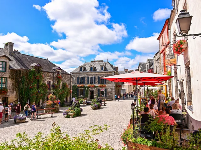 Terrasse restaurant Rochefort-en-Terre