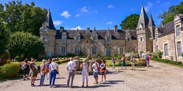 Visite de Rochefort-en-Terre