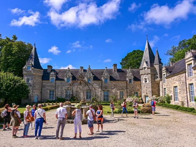 Visite de Rochefort-en-Terre